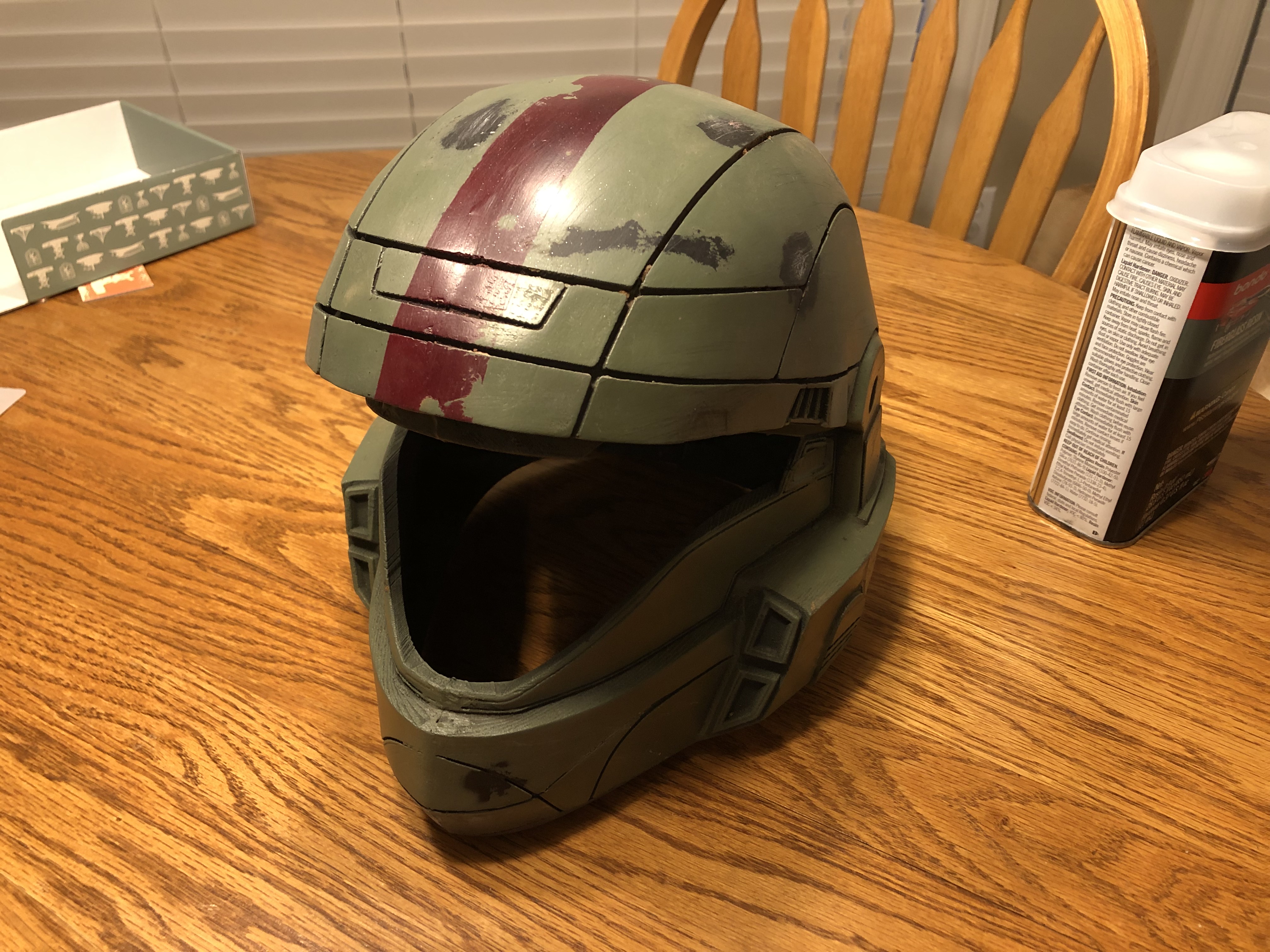 WIP- Fully 3D Printed ODST Build | Halo Costume and Prop Maker ...