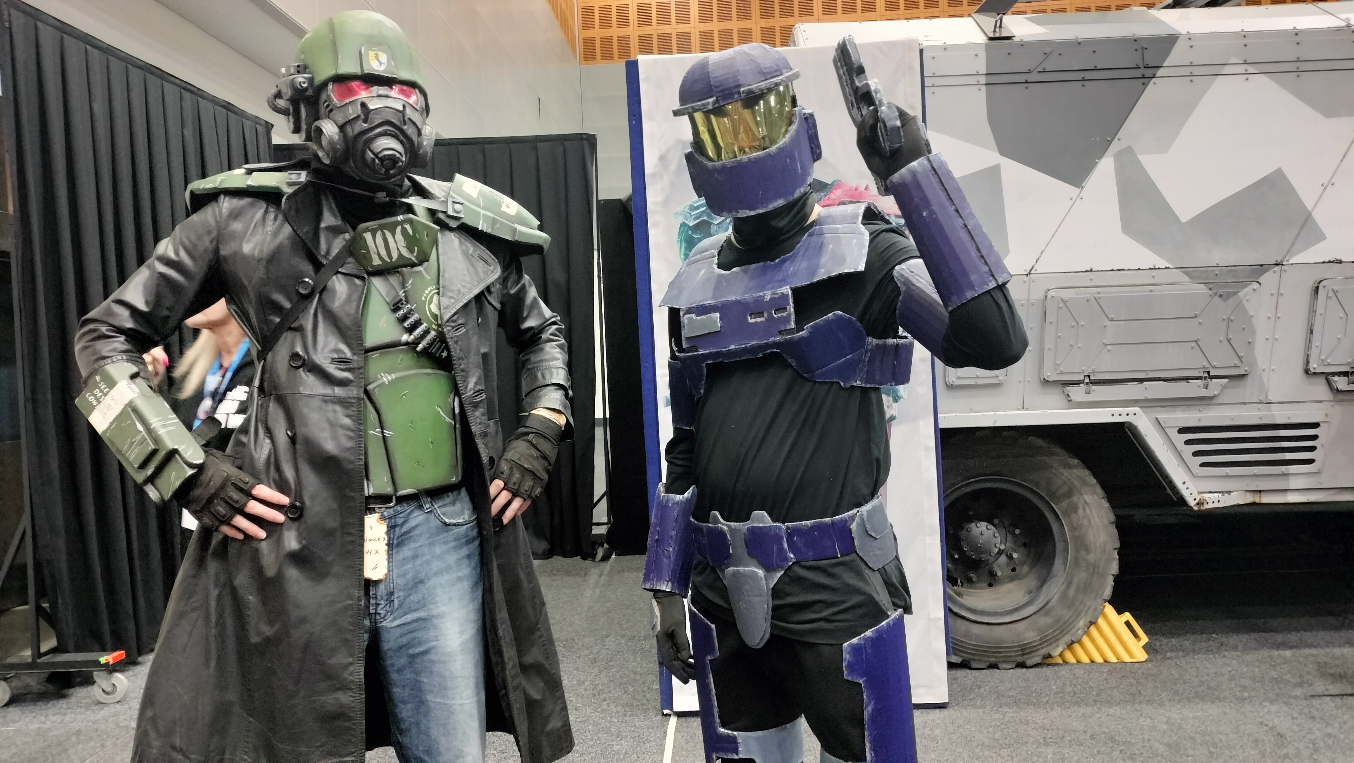 ArtStation - Halo: Combat Evolved Grunt Puppet Cosplay