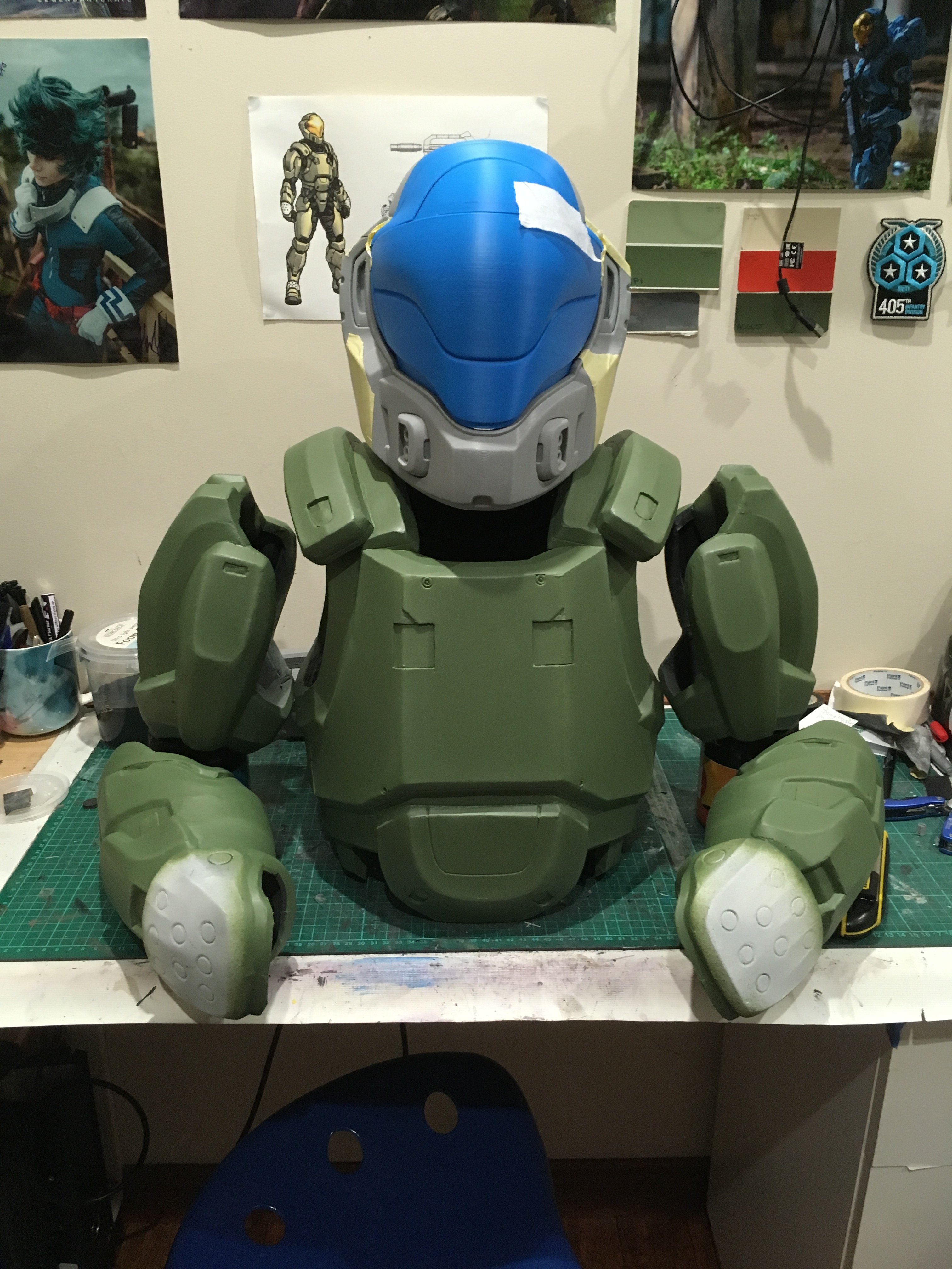 whereisdanielle's Foam SPI Build | Page 4 | Halo Costume and Prop Maker ...