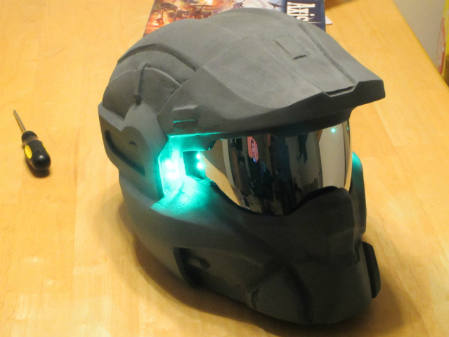 Commando Helmet with UA attachment | Halo Costume and Prop Maker ...