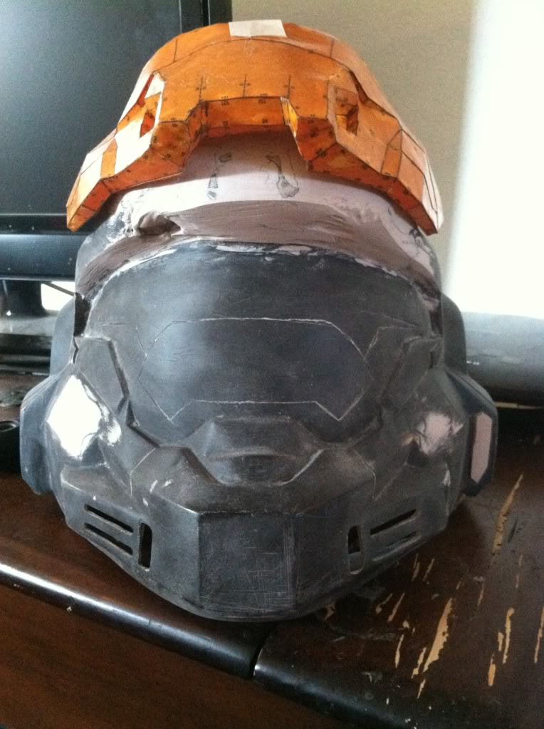 Mark V (B) Helmet Build | Halo Costume and Prop Maker Community - 405th