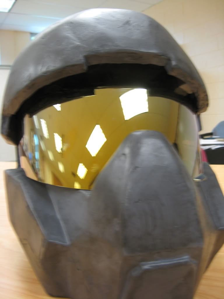 Finished Hellbringer Helm | Halo Costume and Prop Maker Community - 405th