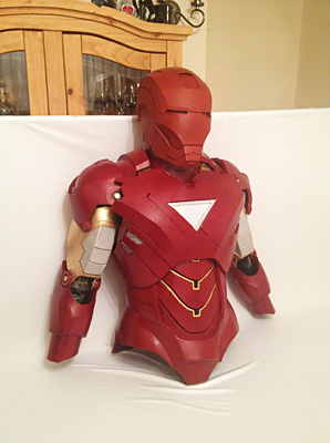 Ironman Foam Builds (info added on page 