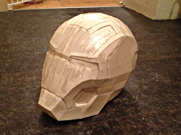 Iron Man MK VIII Helmet | Halo Costume and Prop Maker Community - 405th