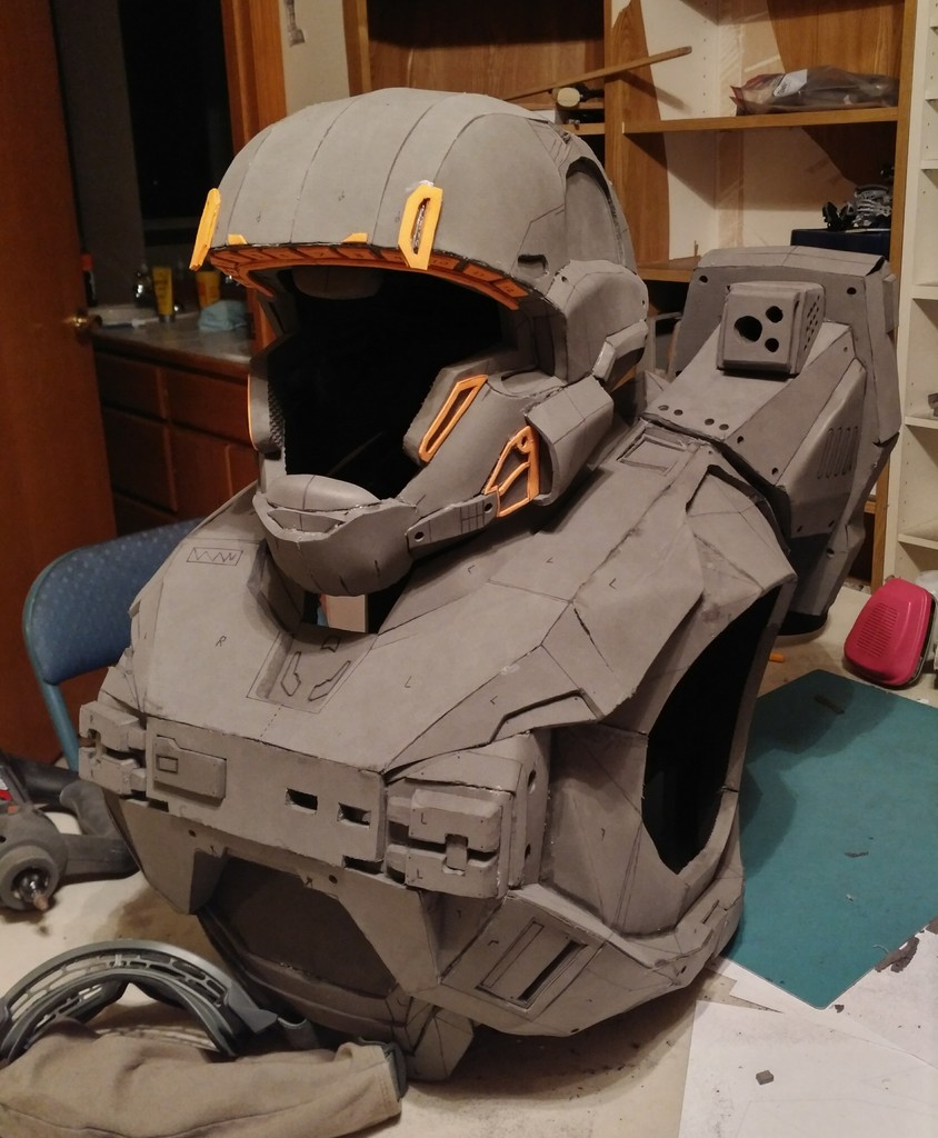 First build: Thom A293 based concept armor | Page 6 | Halo Costume and ...