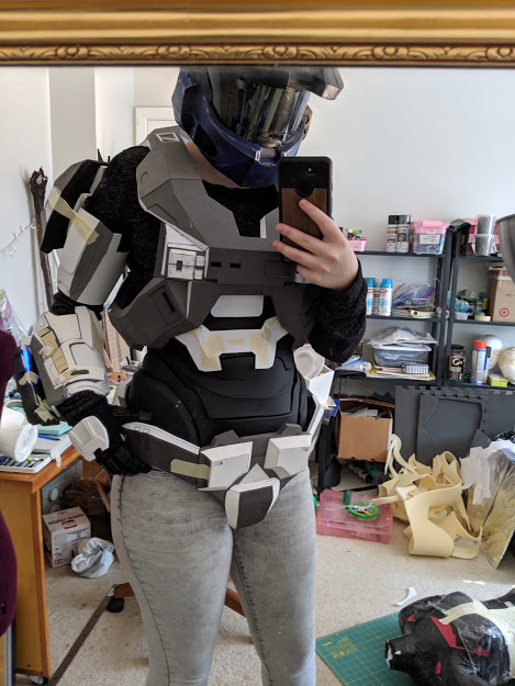 Detailed Reach armor + Undersuit | Halo Costume and Prop Maker ...
