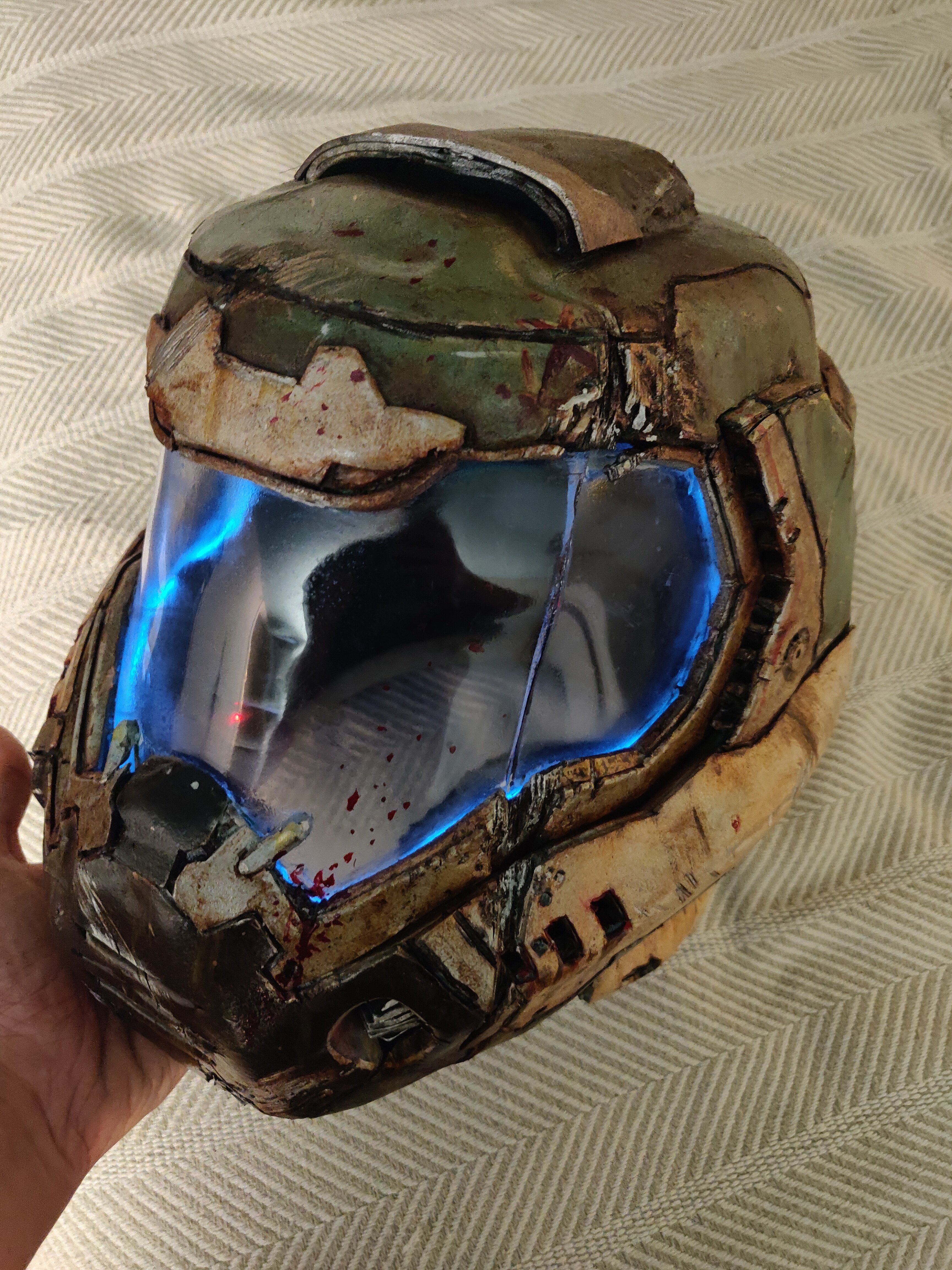 introduction + Doom 2016 build  Halo Costume and Prop Maker Community -  405th