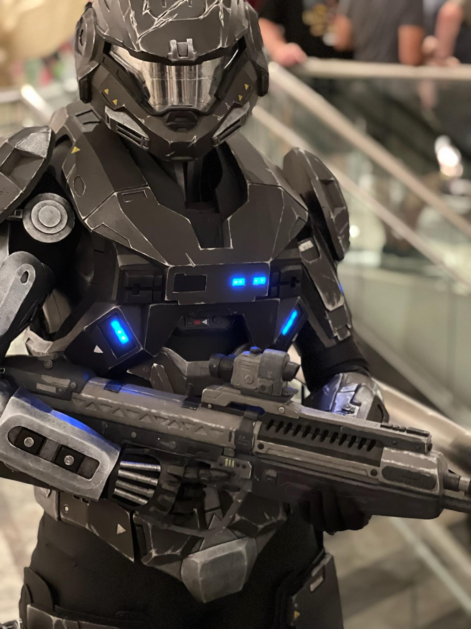 Detailed Reach armor + Undersuit | Page 4 | Halo Costume and Prop Maker ...