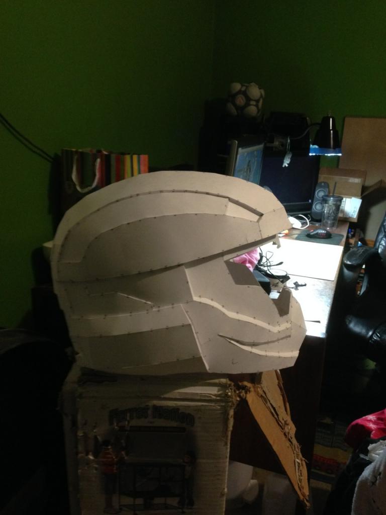 Halo 4 Recruit Helmet Build | Halo Costume and Prop Maker Community - 405th