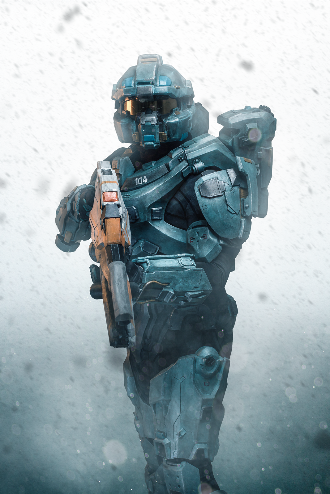 My Fred build | Halo Costume and Prop Maker Community - 405th
