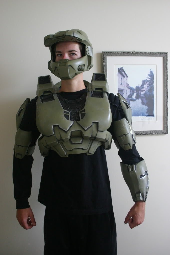 My Mark Vi Armor | Halo Costume and Prop Maker Community - 405th