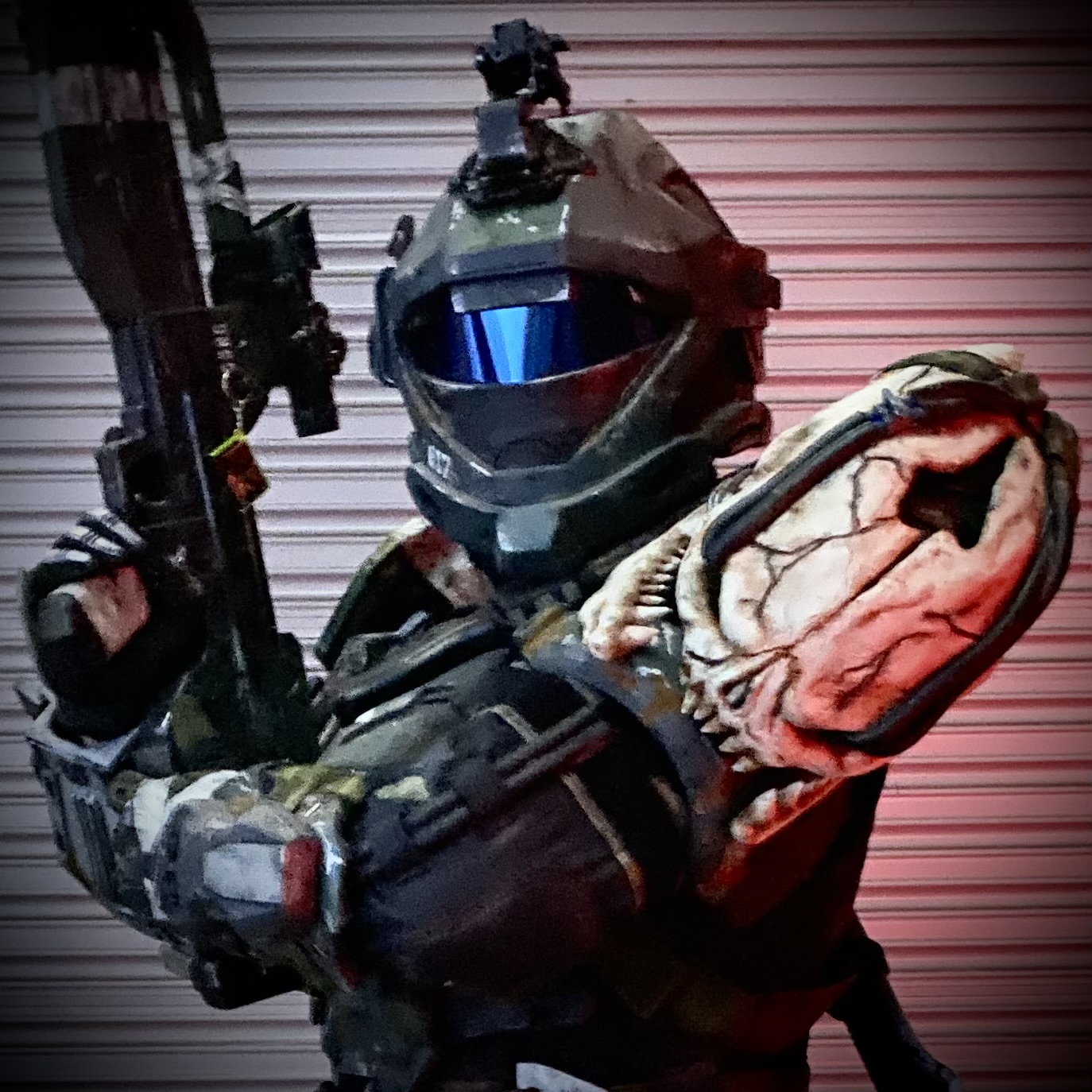 introduction + Doom 2016 build  Halo Costume and Prop Maker Community -  405th