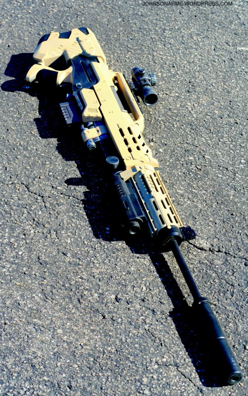 sniper rifle longshot Nerf gun Johnson arms halo odst reach