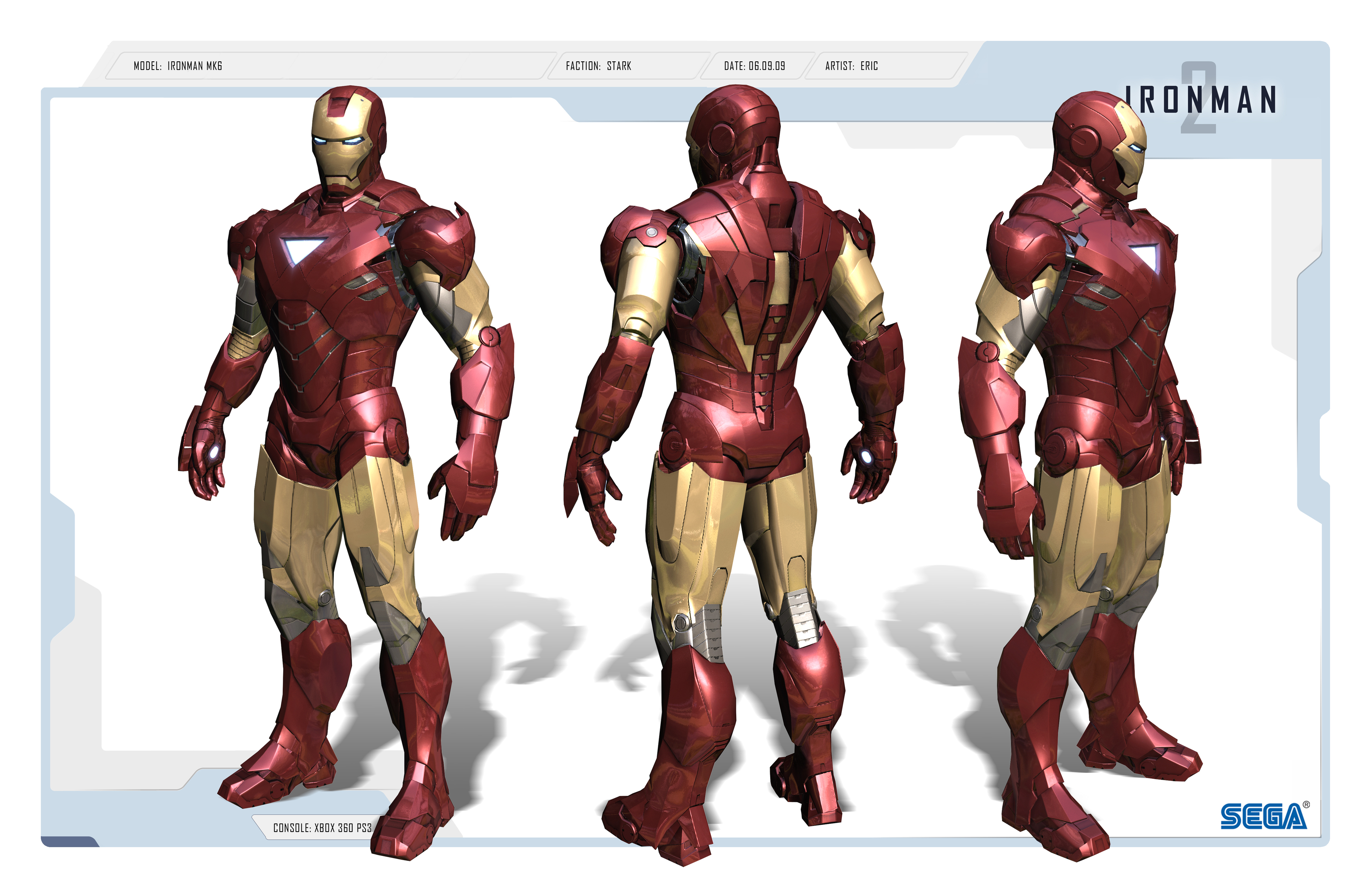 Iron Man Mark 6 Hd Pepakura Project 