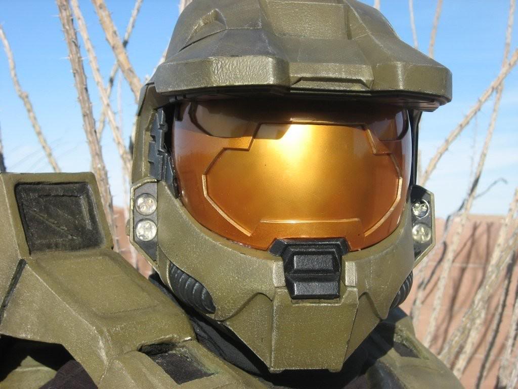How to approximate chrome paint finish?  Halo Costume and Prop Maker  Community - 405th