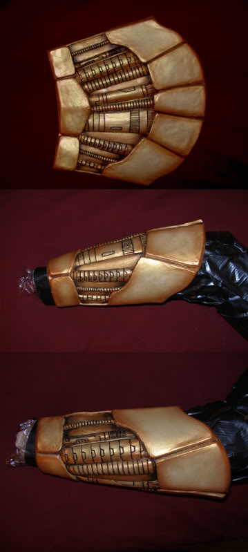 Latex Cyborg Arm | Halo Costume and Prop Maker Community - 405th