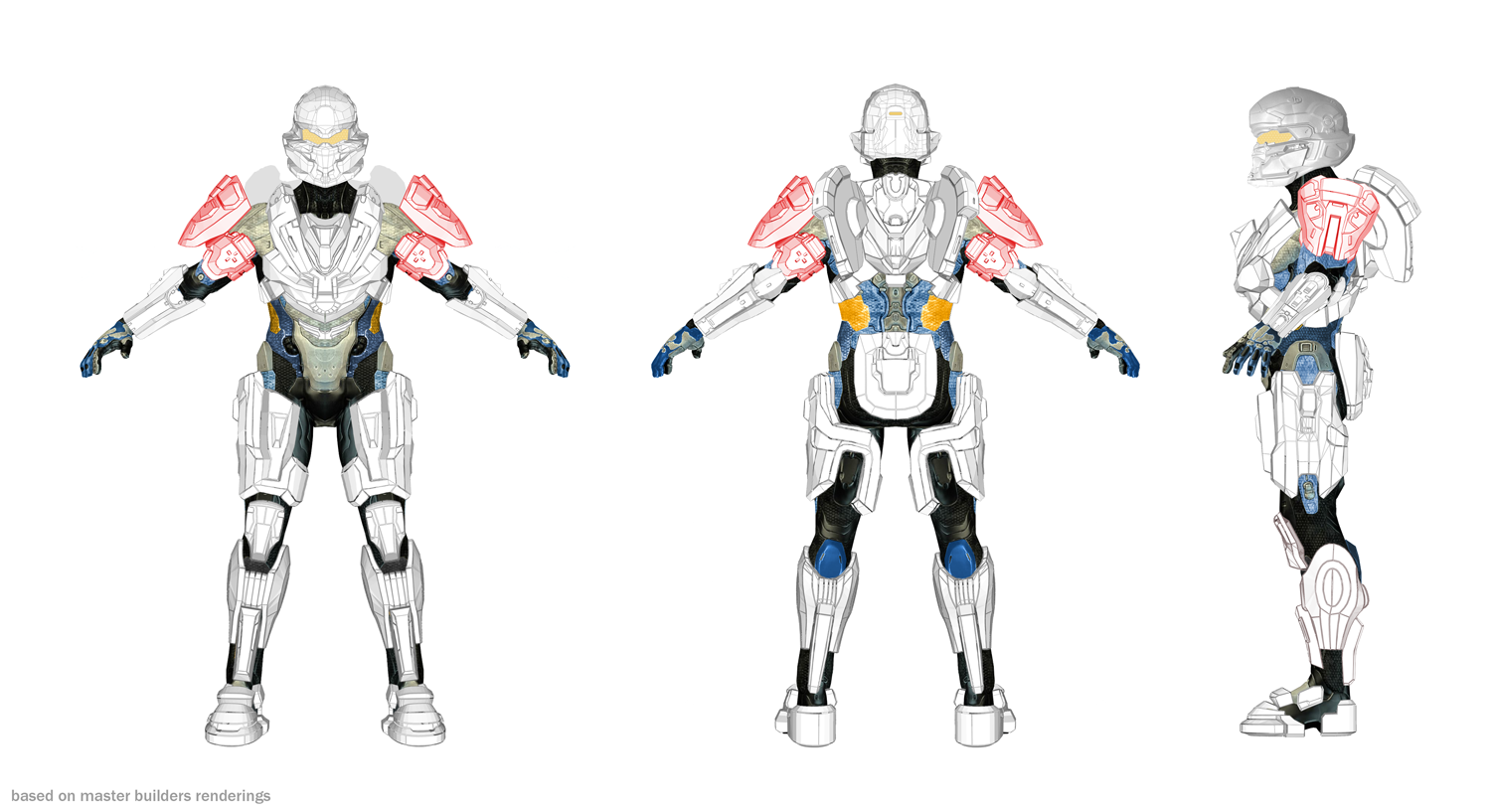 MJOLNIR GEN2 Custom Armor | CODENAME: WOLVERINE - 1st build / try (foam ...