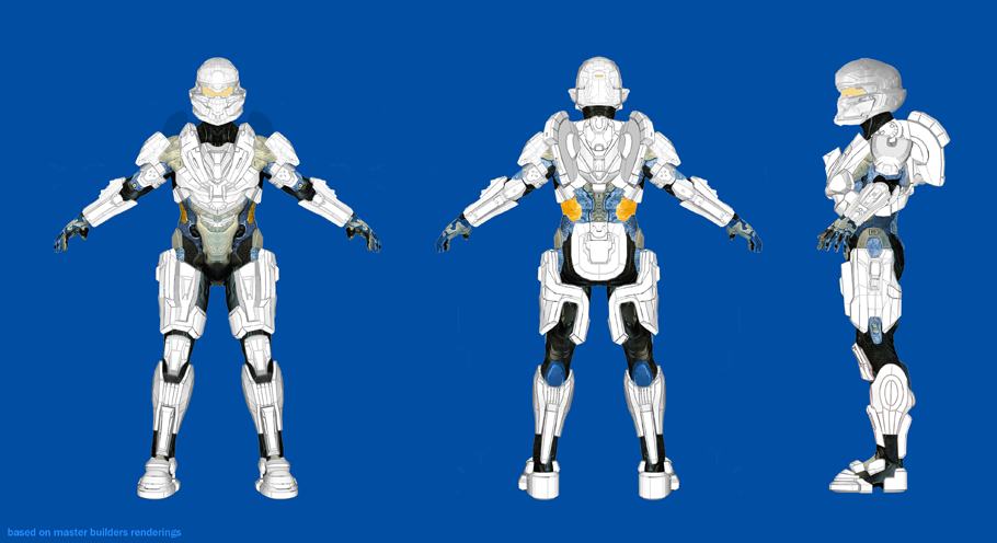 MJOLNIR GEN2 Custom Armor | CODENAME: WOLVERINE - 1st build / try (foam ...