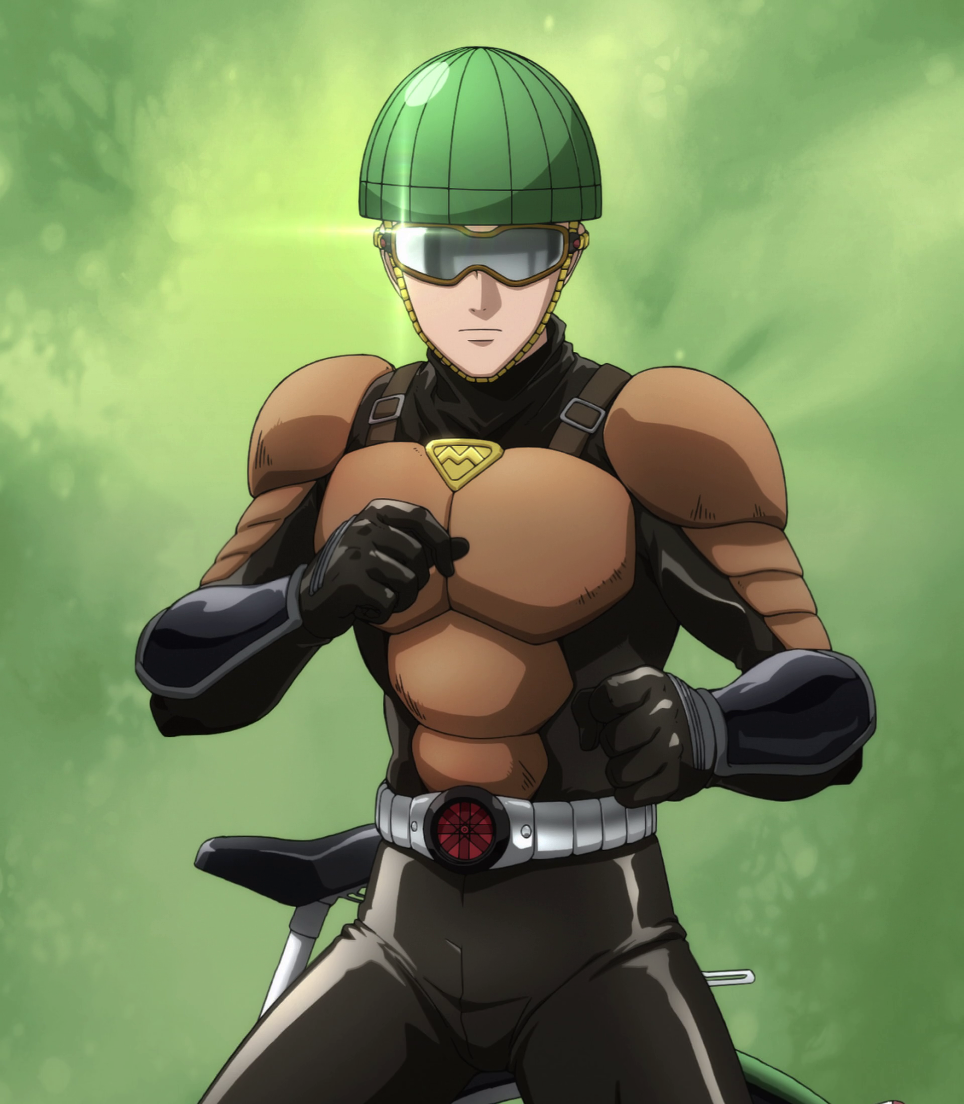 Mumen rider costume