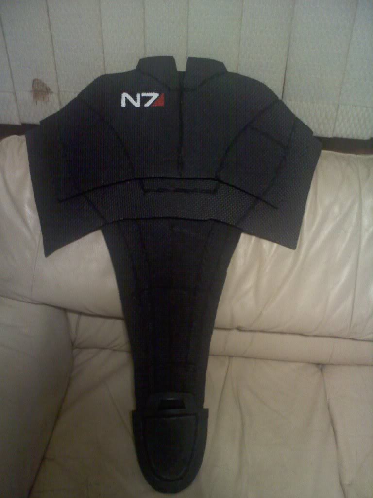 N7 foam build in a week | Halo Costume and Prop Maker Community - 405th
