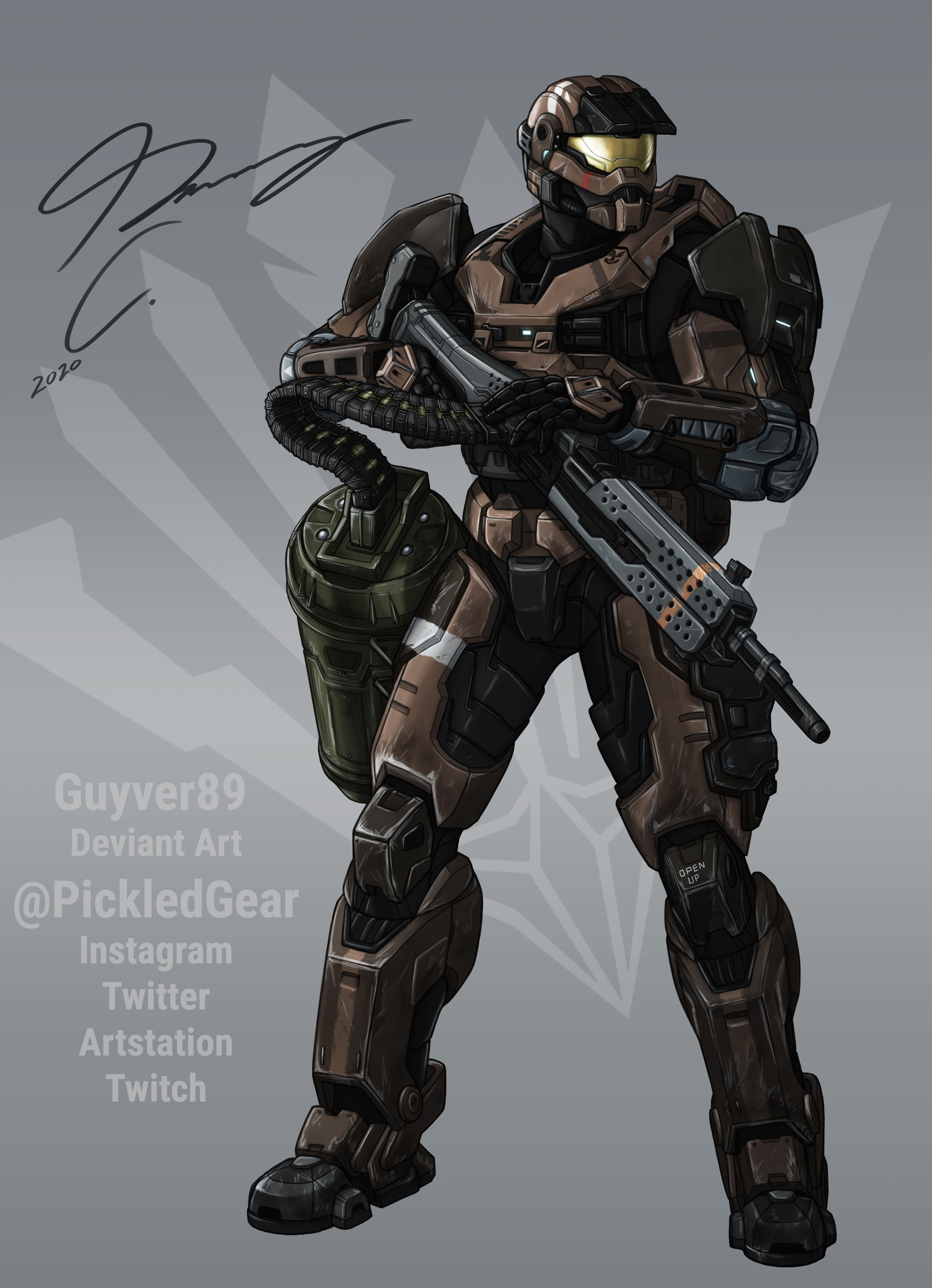 HaloChief89's Halo Art Thread | Page 4 | Halo Costume and Prop Maker ...