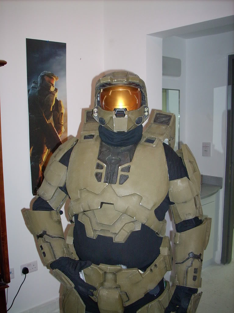 Wir--a Review Of An Unplanned Spartan Build | Halo Costume and Prop ...