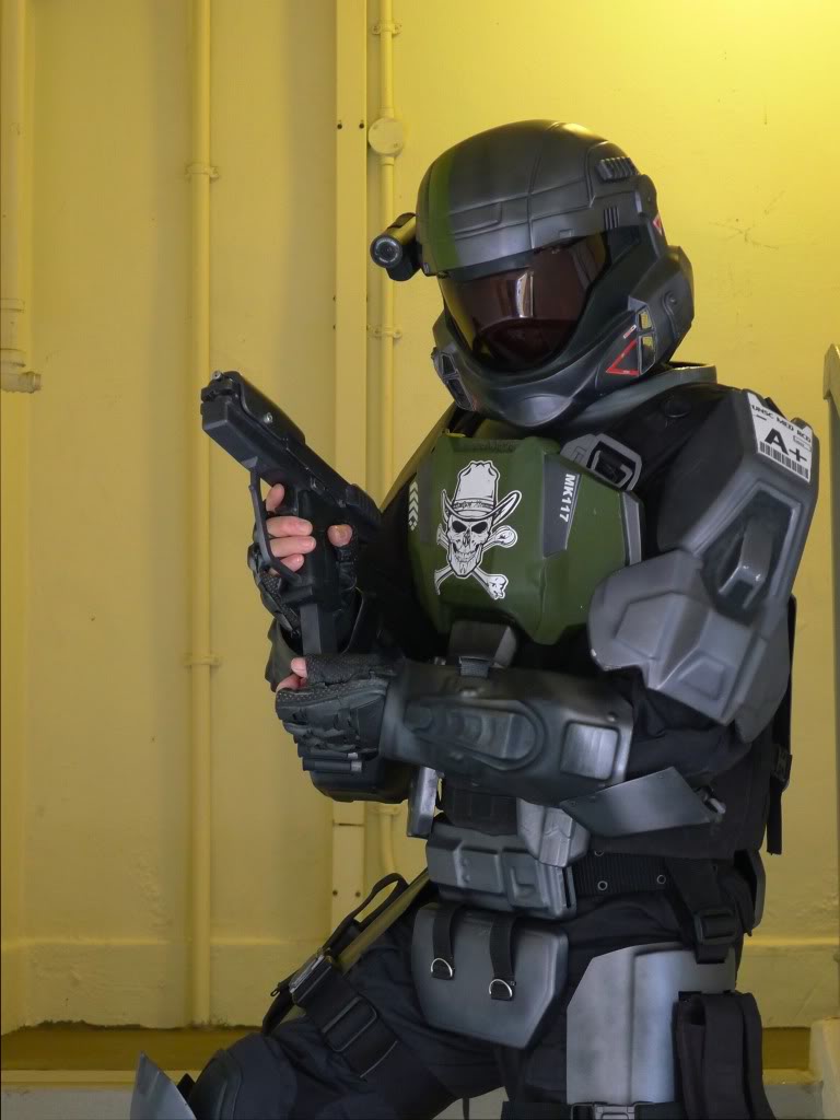 My SB ODST Armor Finished, Finally! | Halo Costume and Prop Maker ...