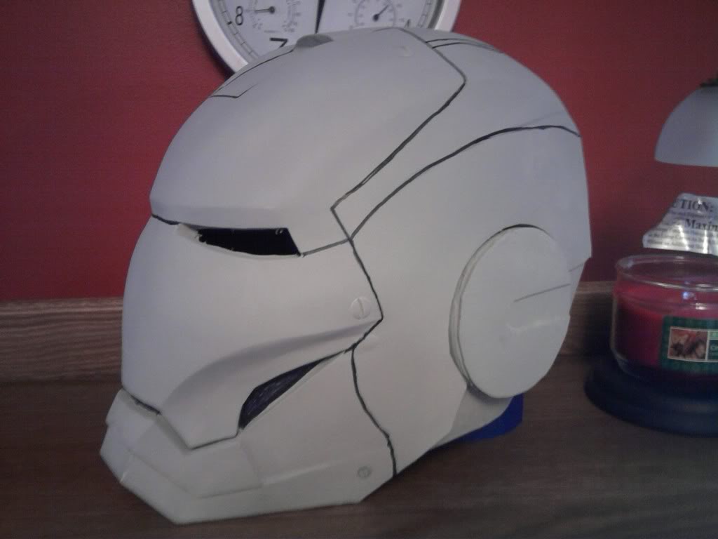 My Ironman Helm | Halo Costume and Prop Maker Community - 405th