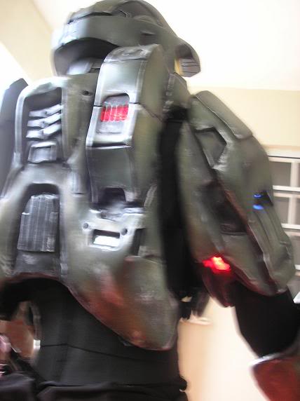 How to approximate chrome paint finish?  Halo Costume and Prop Maker  Community - 405th