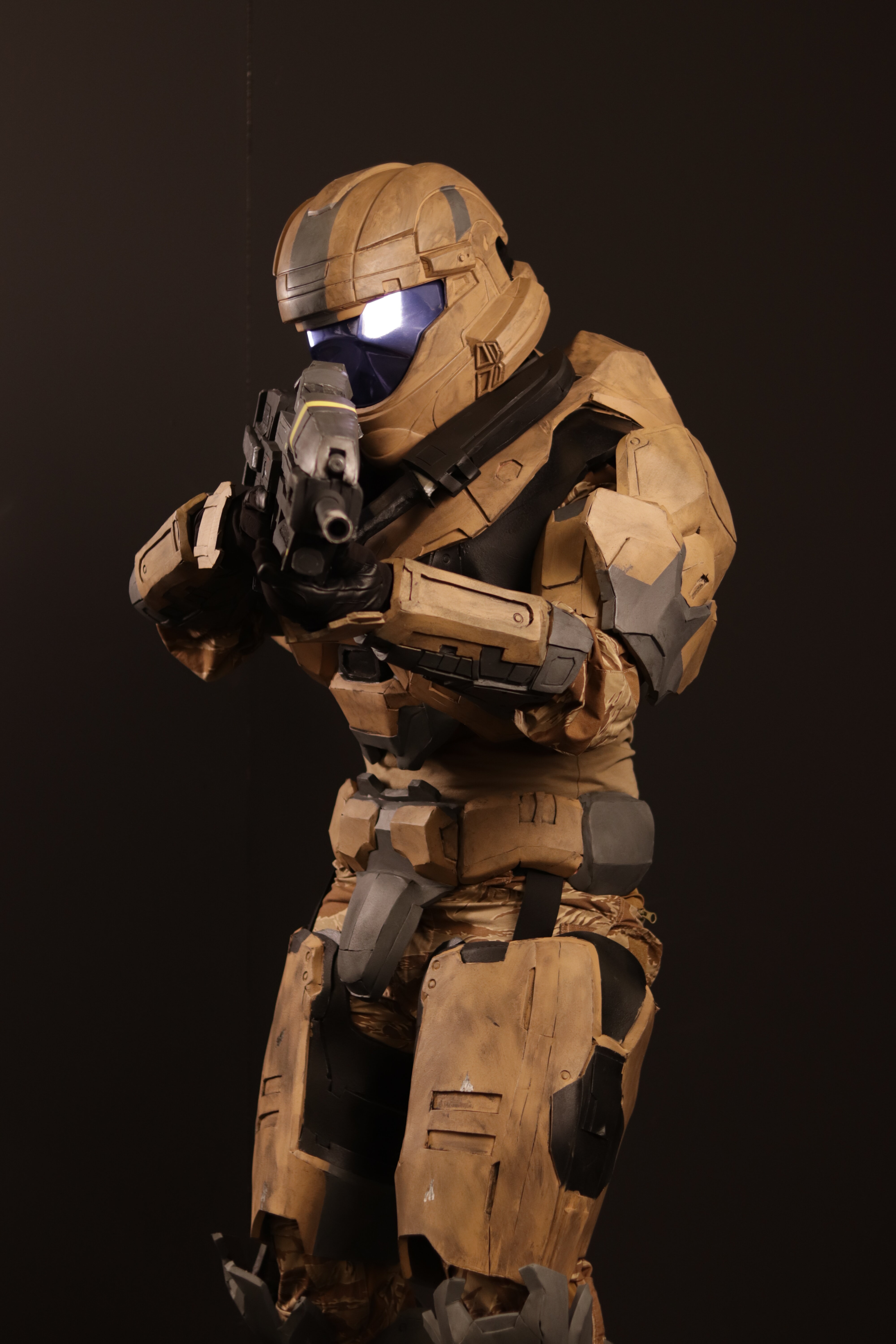 Halo Reach custom armor ODST | Halo Costume and Prop Maker Community ...