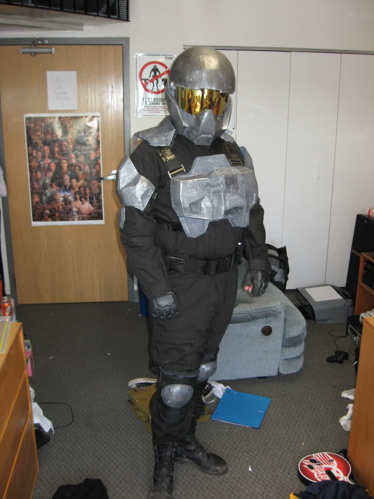 Finished Pilot Armor! | Halo Costume and Prop Maker Community - 405th