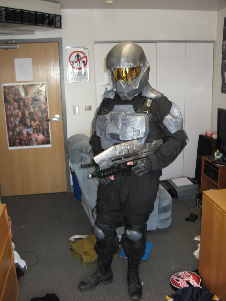 Finished Pilot Armor! | Halo Costume and Prop Maker Community - 405th