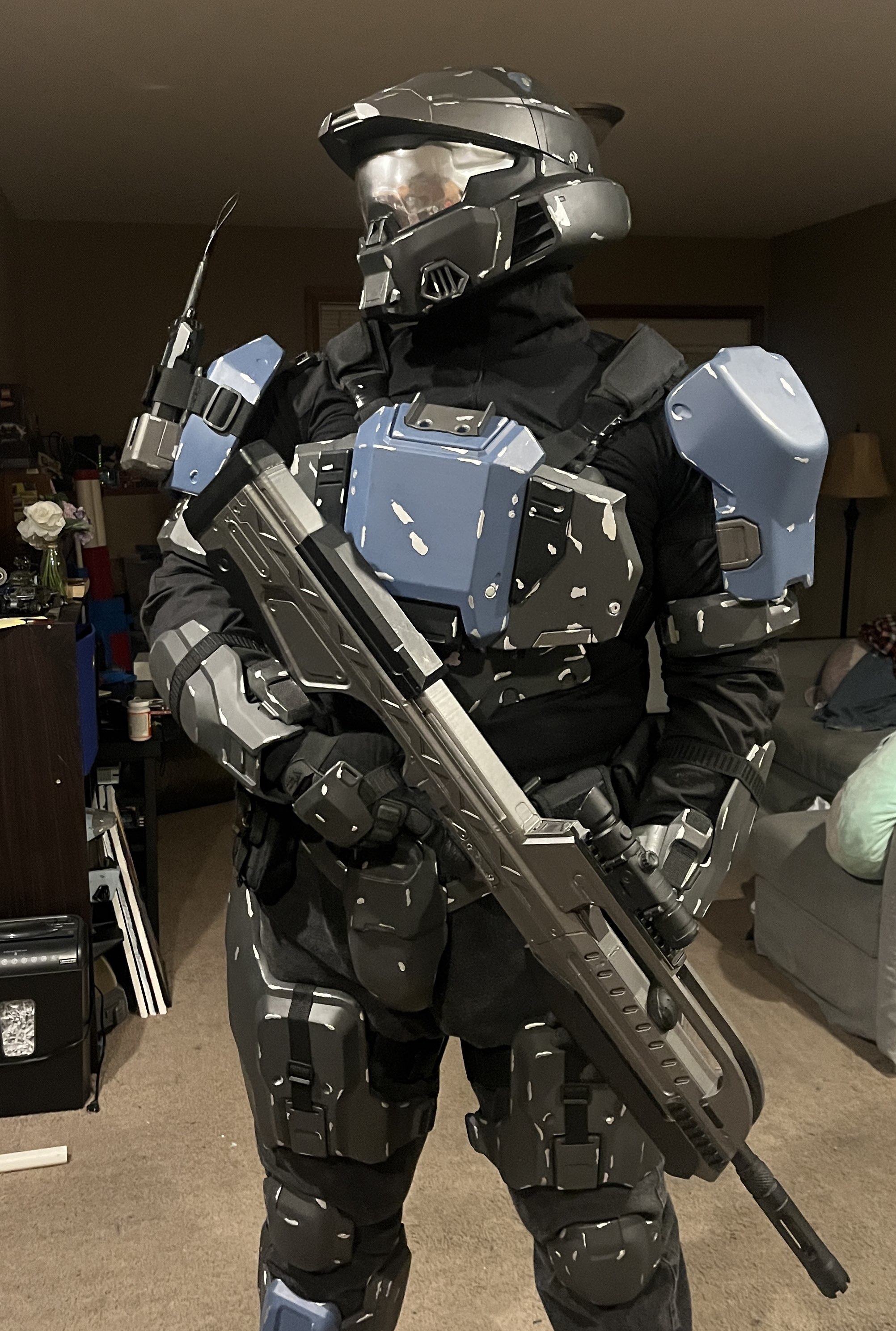 Custom Rakshasa Spartan Build | Halo Costume and Prop Maker Community ...