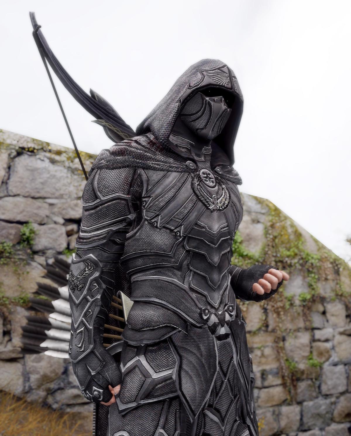 Duke S Skyrim Nightingale Armor Halo Costume And Prop Maker Community 405th