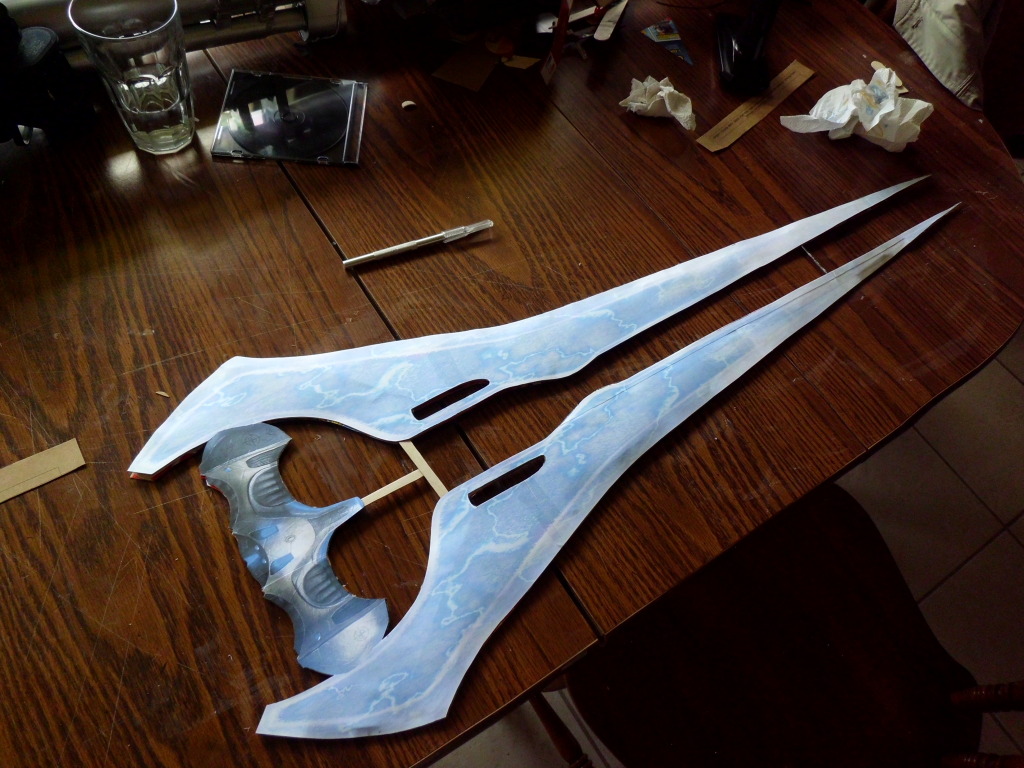 Energy Sword 1:1 3D Print  Halo Costume and Prop Maker Community - 405th