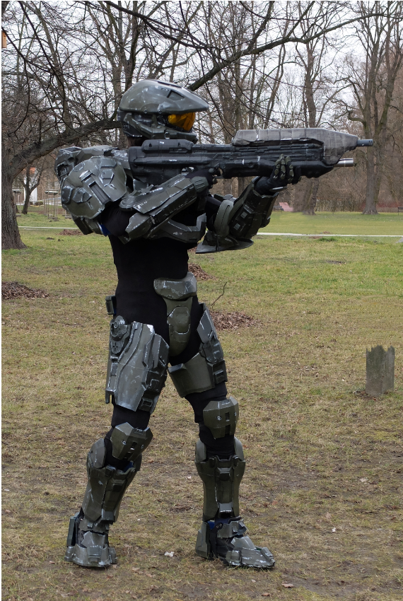 Halo 4 Master Chief build | Page 2 | Halo Costume and Prop Maker ...