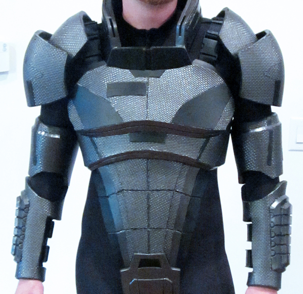 Hugh's Mass Effect II N7 Armor | Page 2 | Halo Costume and Prop Maker ...