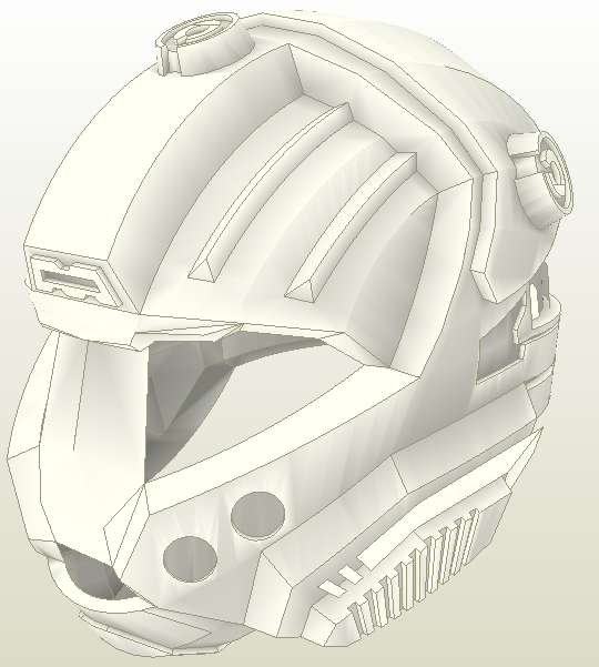 New HD CQB Helmet | Halo Costume and Prop Maker Community - 405th