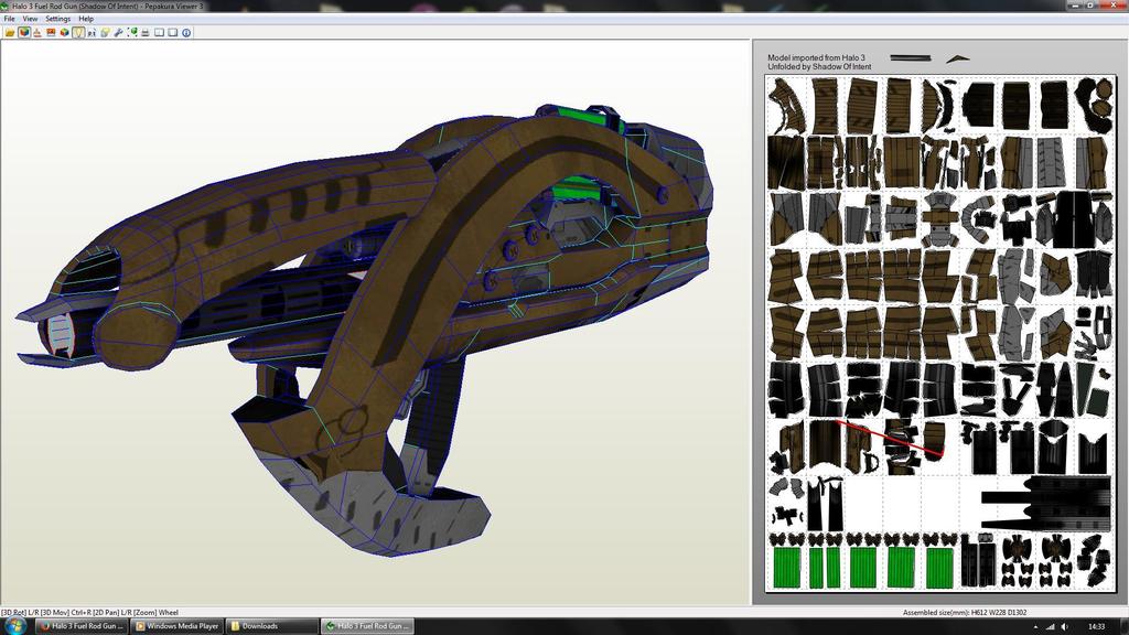 Halo 2025 fuel rod