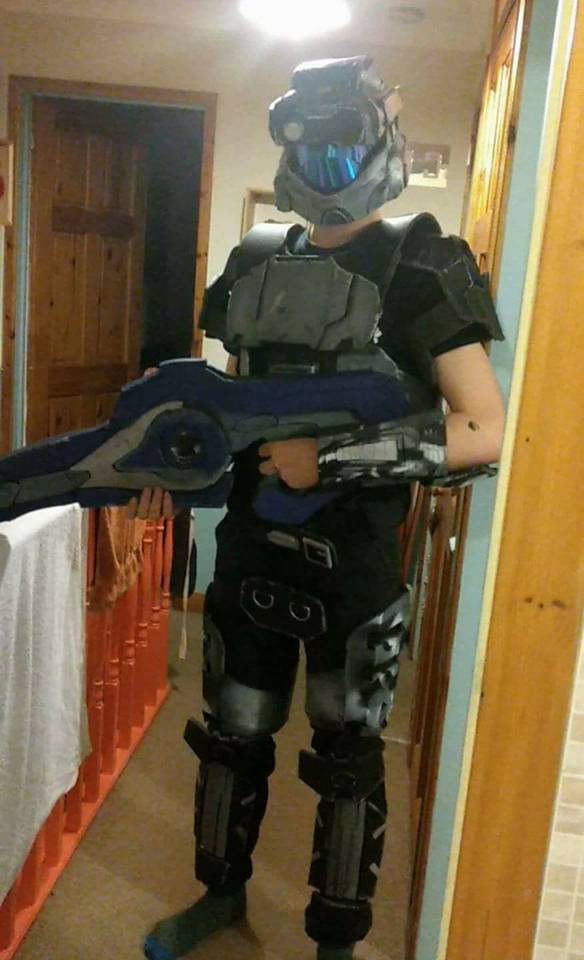 Mesh's ODST BDU Mk2 (Camouflage MTP) | Page 7 | Halo Costume and Prop ...
