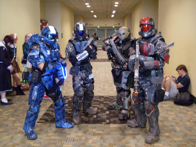 405th at Otakon 2014