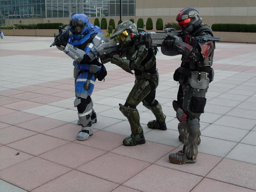 405th at Otakon 2014