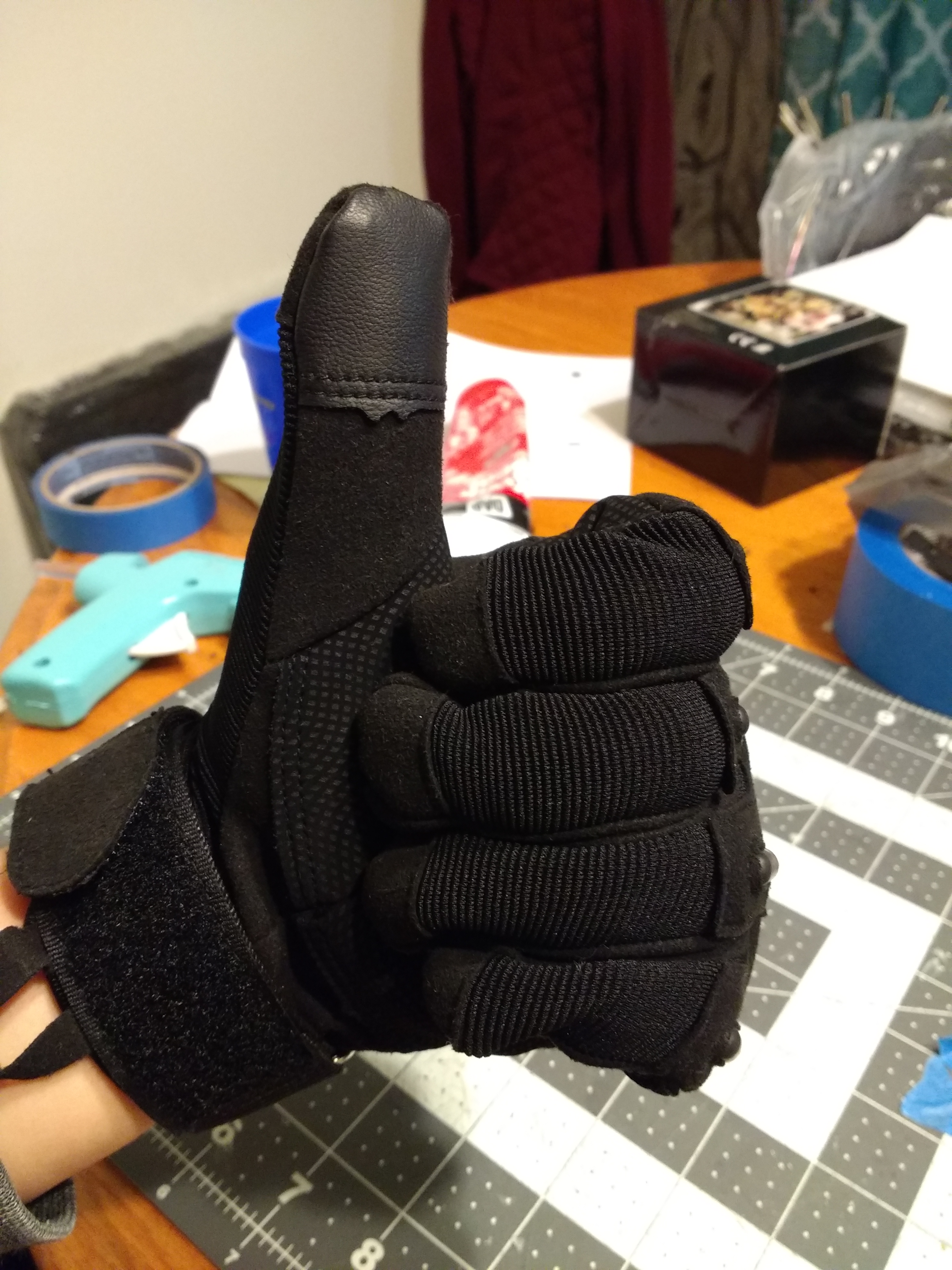 Adjusted Glove