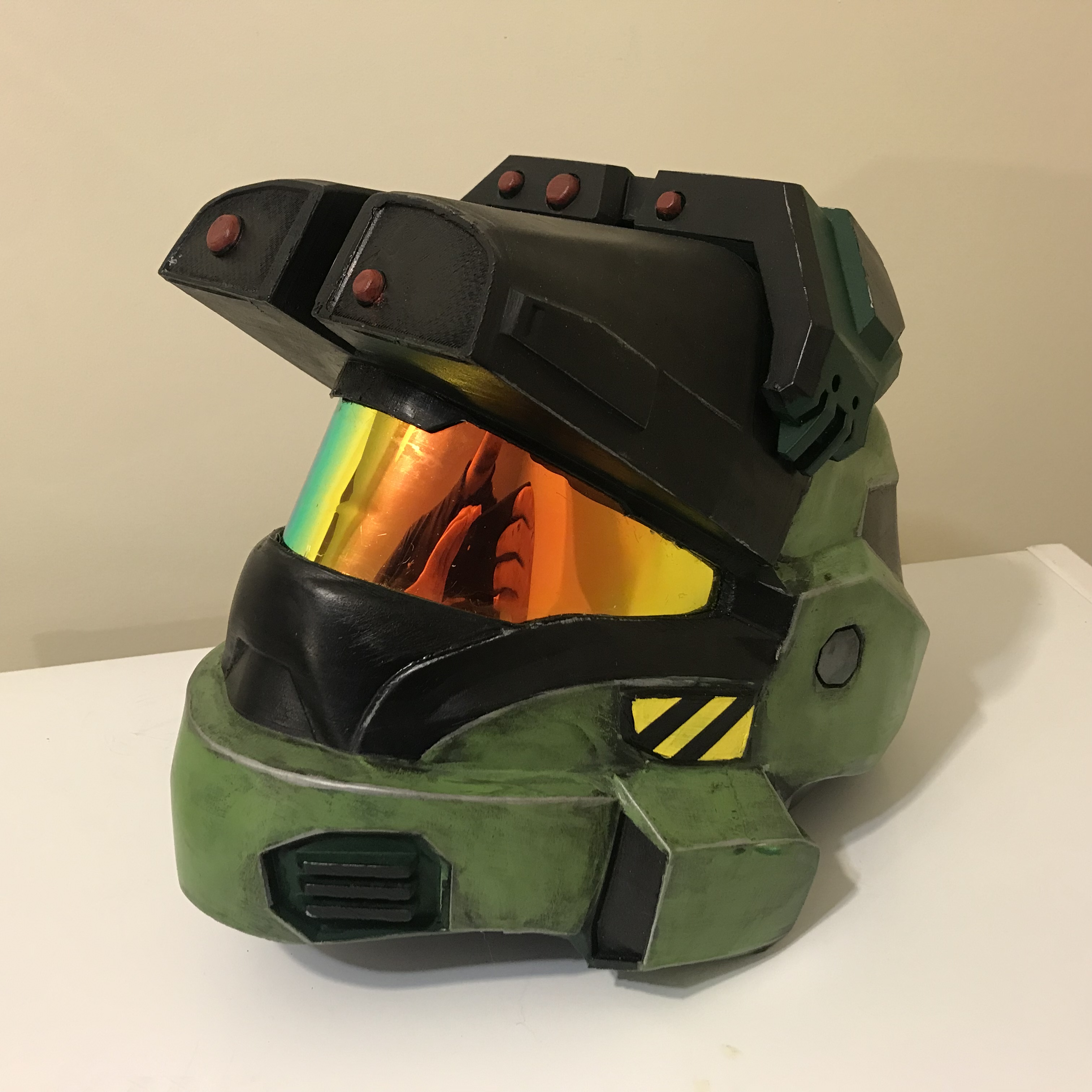 Angled profile | Halo Costume and Prop Maker Community - 405th