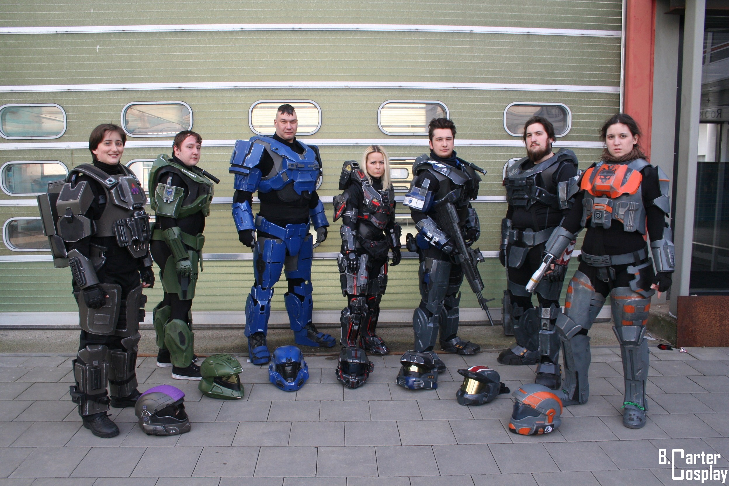 B.Carter Cosplay | Halo Costume And Prop Maker Community - 405th