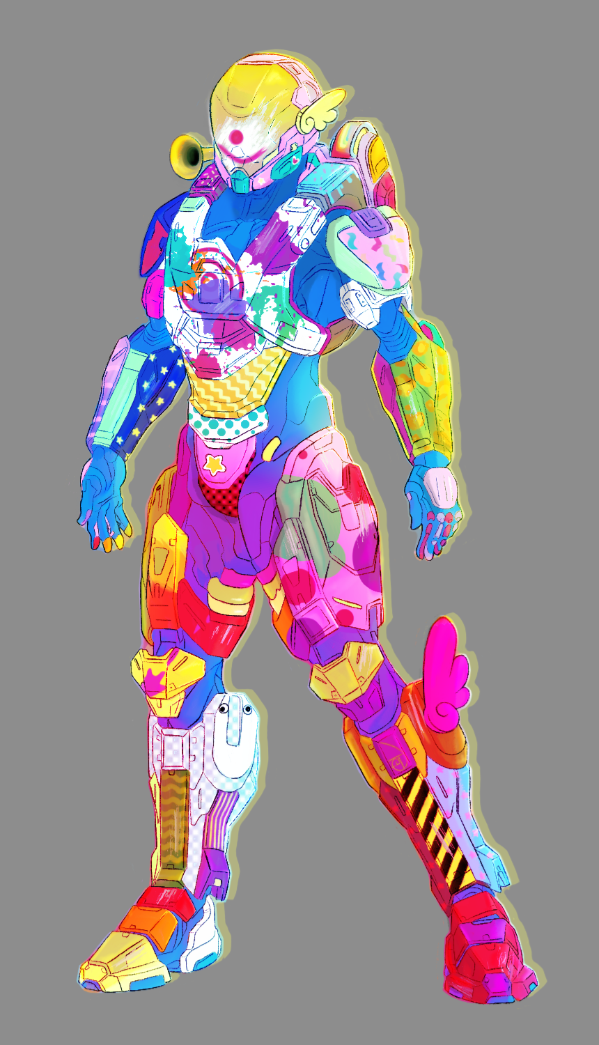 Clown Suit EVA