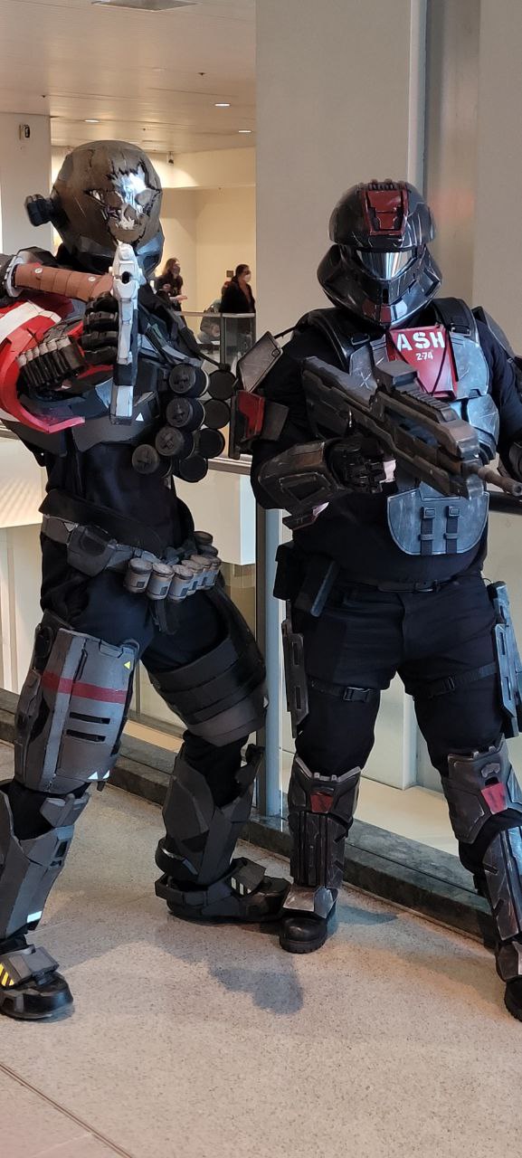 Found another Halo Cosplayer!