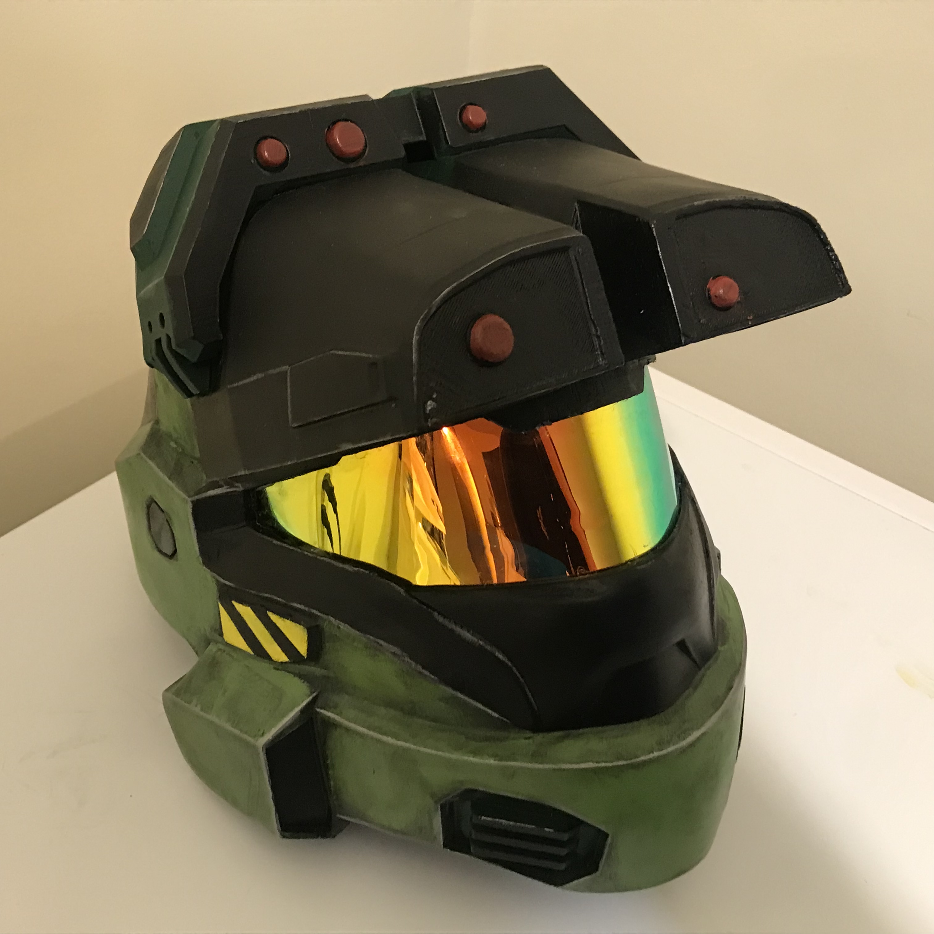 Front profile 2 | Halo Costume and Prop Maker Community - 405th