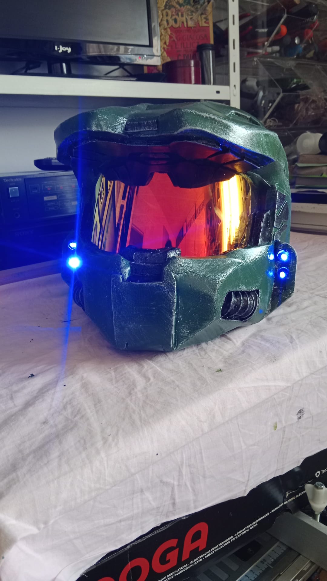 Halo 3 helmet build