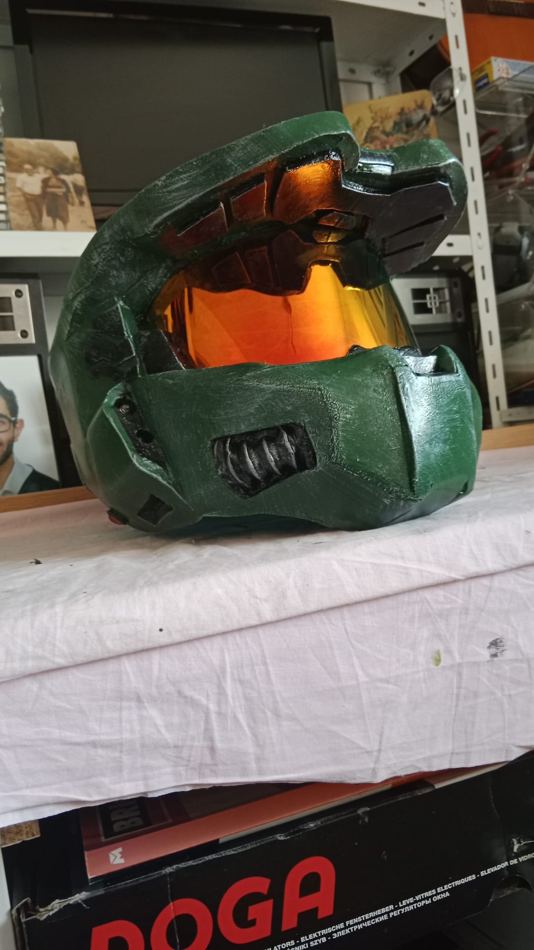 Halo 3 helmet build